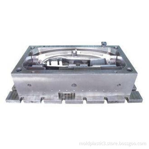 Plastic Injection Auto Lamp Mold , Multi Cavity Mould For C